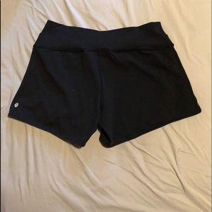Lululemon Yoga Shorts